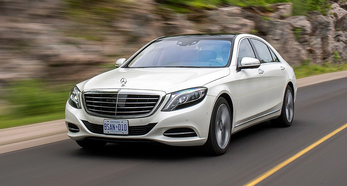 بنز S500 2015
